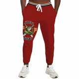 THS Snake Bite Joggers in Red Joggers - Thathoodyshop