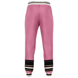 THS Snake Bite Joggers in Pink Joggers - Thathoodyshop