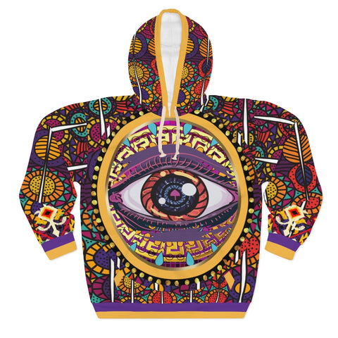 The Watcher Unisex Pullover Hoodie All Over Prints - Thathoodyshop