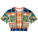 Billie Jean Cropped Sweater Cropped Short Sleeve Sweater - Thathoodyshop
