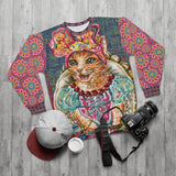 Princess Tea Time Unisex Sweatshirt Sweater - Thathoodyshop