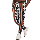 Argyle Me Unisex Joggers - Black Joggers - Thathoodyshop