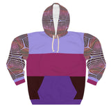 Purple Plasma Unisex Pullover Hoodie All Over Prints - Thathoodyshop