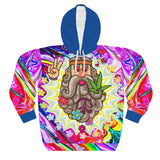 Peace Pipe Unisex Pullover Hoodie All Over Prints - Thathoodyshop