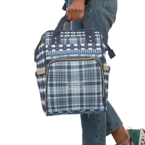 Lou Diamond Phillips Cordura Nylon Multifunctional Diaper Backpack Bags - Thathoodyshop