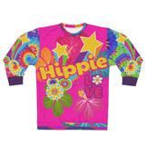 Some Hippie Love Unisex Sweatshirt Sweater - Thathoodyshop