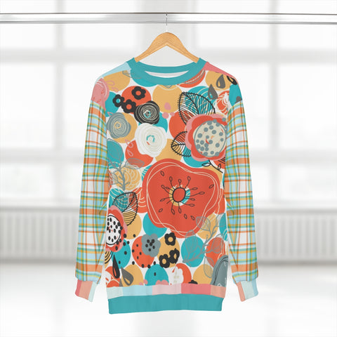 Tutti Frutti Unisex Sweatshirt All Over Prints - Thathoodyshop
