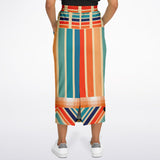 Salsa Time Pocket Maxi Skirt Long Pocket Skirt - Thathoodyshop