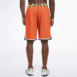 Me So Leopard Basketball Shorts Basketball Short Rib - AOP - Thathoodyshop