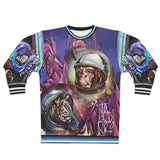 Space Odyssey Graffiti Unisex Sweatshirt All Over Prints - Thathoodyshop