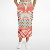 Mint Julep Pocket Maxi Skirt Long Pocket Skirt - Thathoodyshop