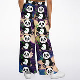 Panda Surprise Flare Leg Joggers Flare Joggers - Thathoodyshop