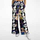 Panda Surprise Flare Leg Joggers Flare Joggers - Thathoodyshop