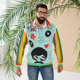 Retro Party USA Unisex Pullover Hoodie All Over Prints - Thathoodyshop