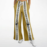 Nittany Gold Flare Leg Joggers Athletic Flare Jogger - AOP - Thathoodyshop