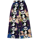 Panda Surprise Flare Leg Joggers Flare Joggers - Thathoodyshop
