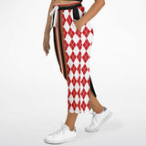 Argyle Me Pocket Maxi Skirt - Red Maxi Skirt - Thathoodyshop