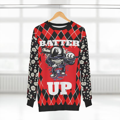 Batter Up! Unisex Sweatshirt - Thathoodyshop