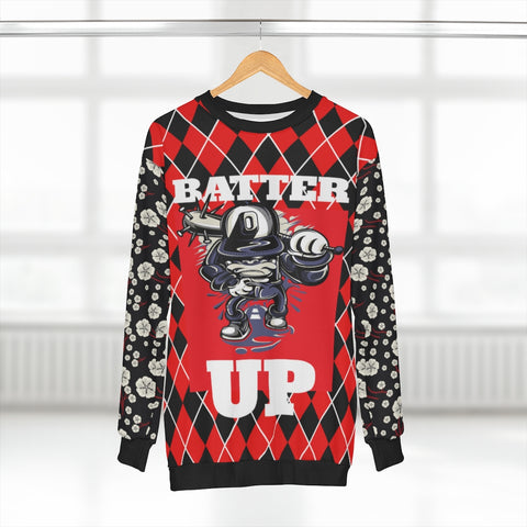 Batter Up! Unisex Sweatshirt - Thathoodyshop
