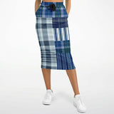 Fair Isle Long Pocket Skirt Long Pocket Skirt - Thathoodyshop