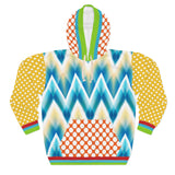 Blue Cassis Unisex Pullover Hoodie All Over Prints - Thathoodyshop