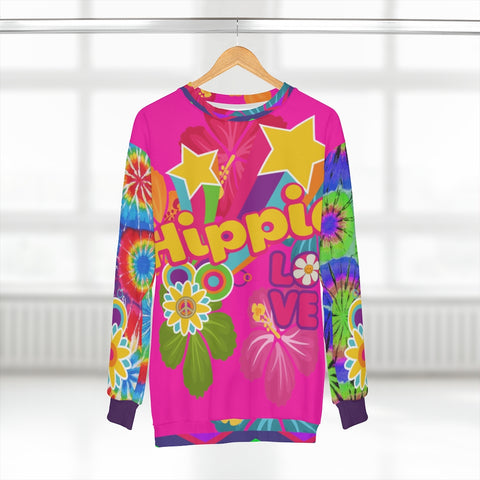 Some Hippie Love Unisex Sweatshirt Sweater - Thathoodyshop