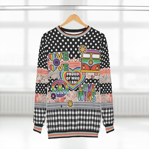 Love is Love Unisex Sweatshirt Sweater - Thathoodyshop
