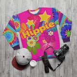 Some Hippie Love Unisex Sweatshirt Sweater - Thathoodyshop