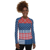 Serendipity Fashion Rashguard Top Rashguard - Thathoodyshop