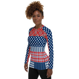 Serendipity Fashion Rashguard Top Rashguard - Thathoodyshop