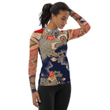 Moody Blues Fashion Rashguard Top Rashguard - Thathoodyshop