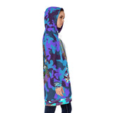 Marina Camouflage (YinYang) Hoodie Dress Hoody Dress - Thathoodyshop