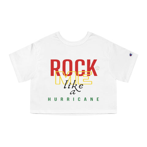 Rock Me Like a Hurricane Cropped T-Shirt T-Shirt - Thathoodyshop
