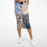 Dolores Park Paisley Pocket Maxi Skirt Long Pocket Skirt - Thathoodyshop