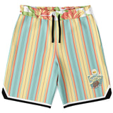 Tallahassee Vacation Basketball Shorts Basketball Short Rib - AOP - Thathoodyshop