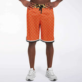 Me So Leopard Basketball Shorts Basketball Short Rib - AOP - Thathoodyshop