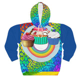 I am Cupcake Unisex Pullover Hoodie All Over Prints - Thathoodyshop