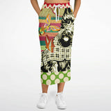 Scotty Piper DLX Pocket Maxi Skirt Athletic Long Pocket Skirt - AOP - Thathoodyshop