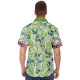 Galapagos S/S Button Down Shirt Short Sleeve Button Down Shirt - Thathoodyshop