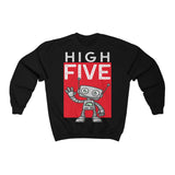 High Five HD Crewneck Sweatshirt - Thathoodyshop