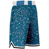 Confetti on Me Basketball Shorts (Unisex) Basketball Short Rib - AOP - Thathoodyshop