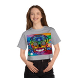 Me So Psychedelic Cropped T-Shirt T-Shirt - Thathoodyshop