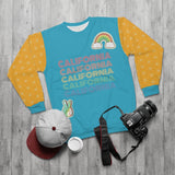 Peace Love & California Sweatshirt - Thathoodyshop