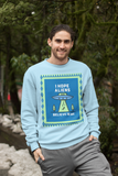 Believe in Me HD Crewneck Sweatshirt - Thathoodyshop