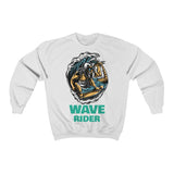 Zeus Surfer HD Crewneck Sweatshirt - Thathoodyshop