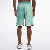 Annapolis Basketball Shorts Basketball Short Rib - AOP - Thathoodyshop