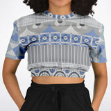 Tranquility Cropped Sweater Cropped Sweater - Thathoodyshop