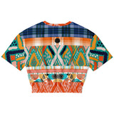 Billie Jean Cropped Sweater Cropped Short Sleeve Sweater - Thathoodyshop