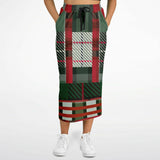 Great Scots Pocket Maxi Skirt Long Skirt - Thathoodyshop