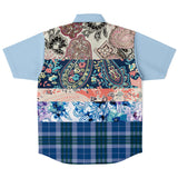 Dolores Park Paisley Button Down Shirt Short Sleeve Button Down Shirt - Thathoodyshop